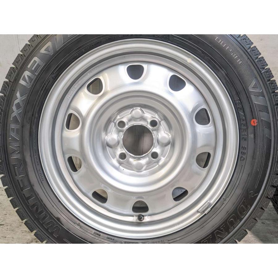 DUNLOP（ダンロップ） 中古タイヤ スタッドレスタイヤ ホイールセット