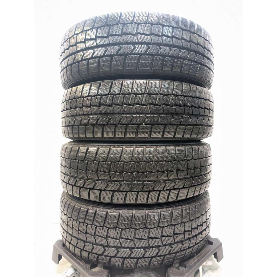 DUNLOP（ダンロップ） 中古タイヤ スタッドレスタイヤ ホイールセット 