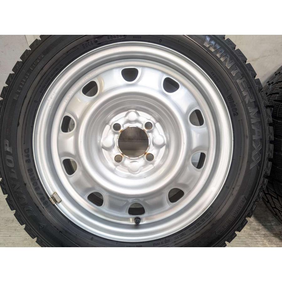 DUNLOP（ダンロップ） 中古タイヤ スタッドレスタイヤ ホイールセット 