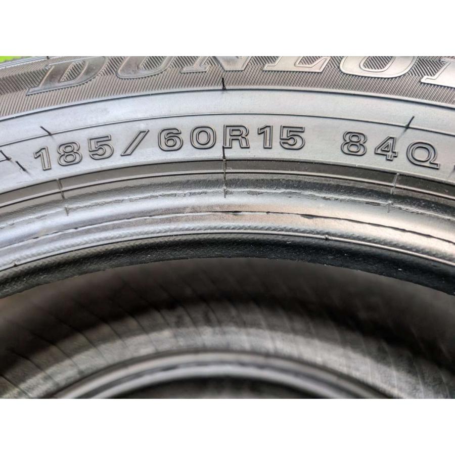 DUNLOP（ダンロップ） 中古タイヤ スタッドレスタイヤ 4本セット 185