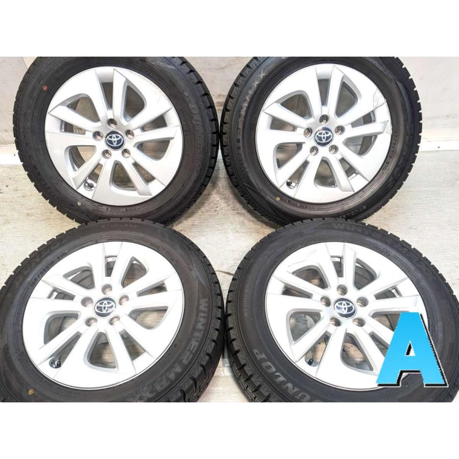 ユウ ダンロップ　スタッドレス　１５インチ ダンロップ 195/65R 15 スタッドレスタイヤ4本 ホイルセット