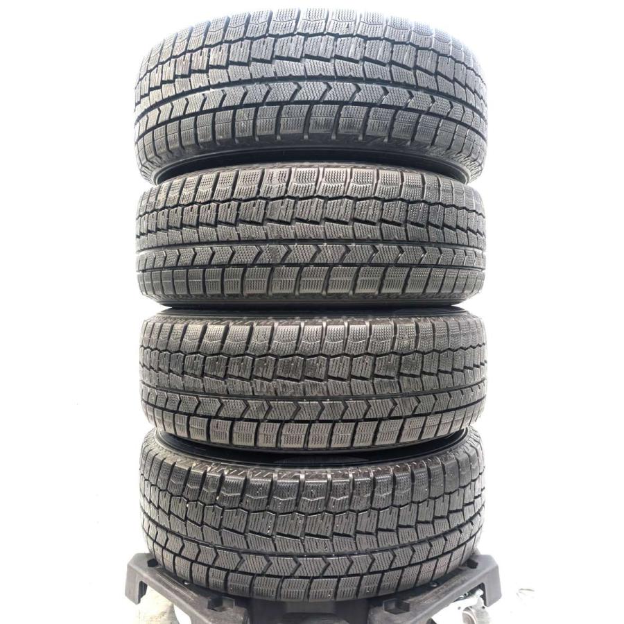DUNLOP（ダンロップ） 中古タイヤ スタッドレスタイヤ ホイールセット 