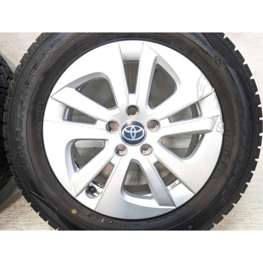 DUNLOP（ダンロップ） 中古タイヤ スタッドレスタイヤ ホイールセット 