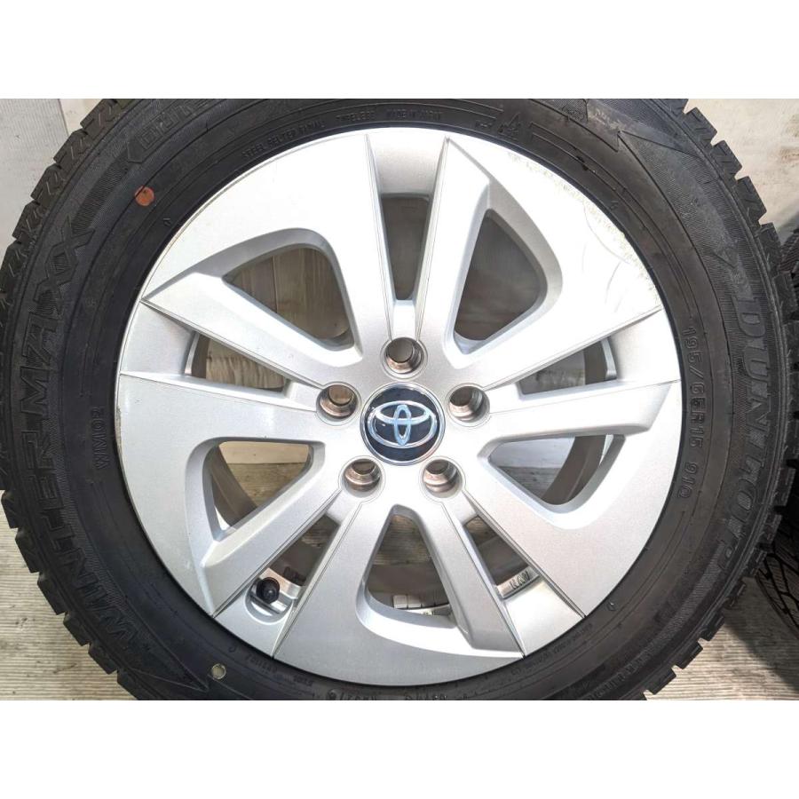 DUNLOP（ダンロップ） 中古タイヤ スタッドレスタイヤ ホイールセット 