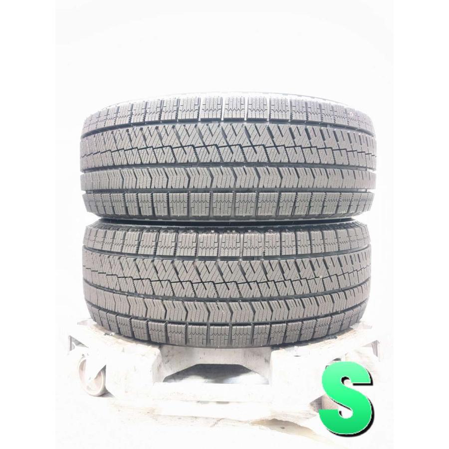 BRIDGESTONE VRX2 冬タイヤ 185/55R15 4本中古 BRIDGESTONE（ブリヂストン） 中古タイヤ スタッドレスタイヤ 2本