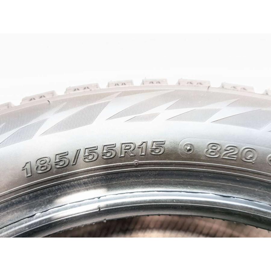 BRIDGESTONE（ブリヂストン） 中古タイヤ スタッドレスタイヤ 2本