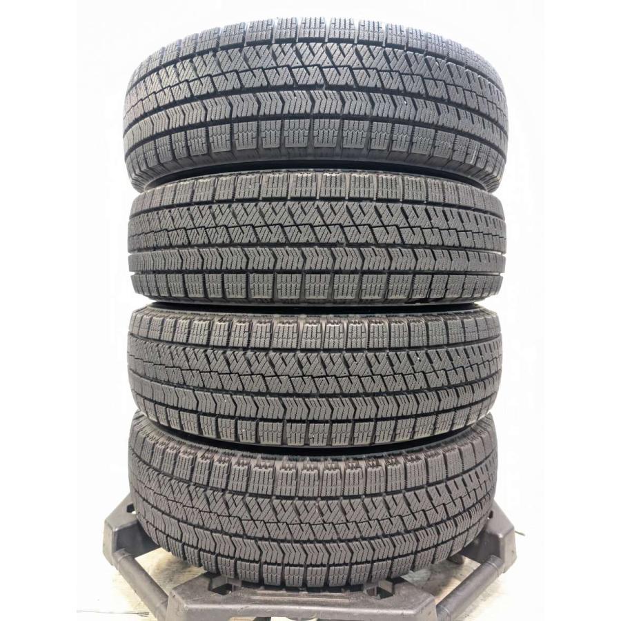 中古タイヤ スタッドレスタイヤ ホイールセット 4本セット 165/65R15  ダイハツ純正  15x4.5 45 100-4穴 ブリヂストン ブリザック VRX2 | BRIDGESTONE | 02
