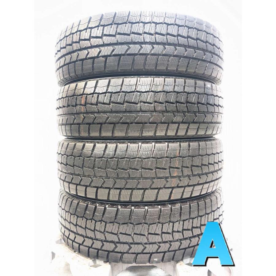 DUNLOP（ダンロップ） 中古タイヤ スタッドレスタイヤ 4本セット 165