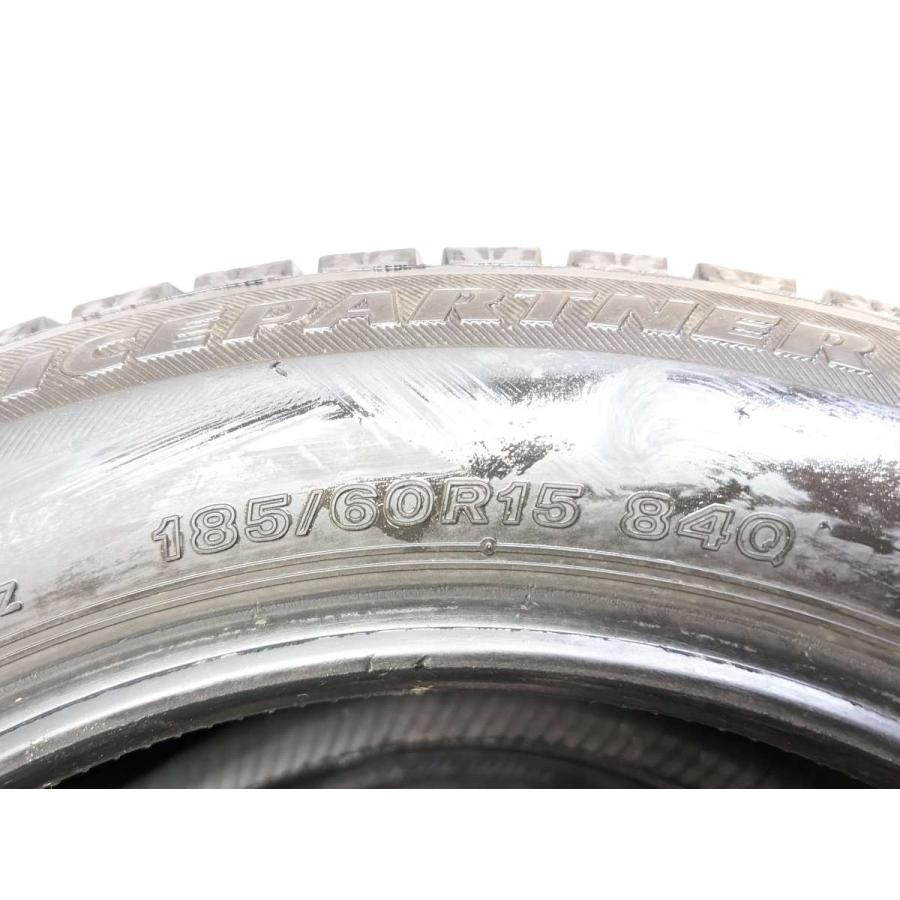 BRIDGESTONE（ブリヂストン） 中古タイヤ スタッドレスタイヤ 4本