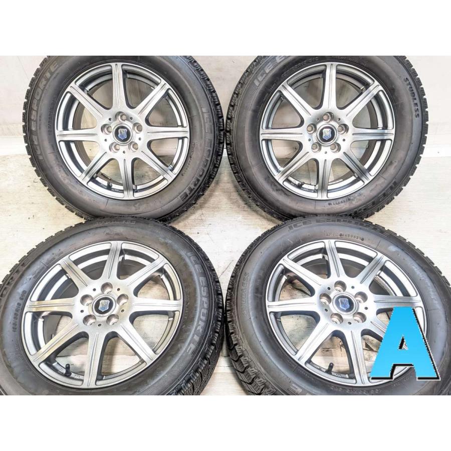 中古タイヤ スタッドレスタイヤ ホイールセット 4本セット 195/65R15