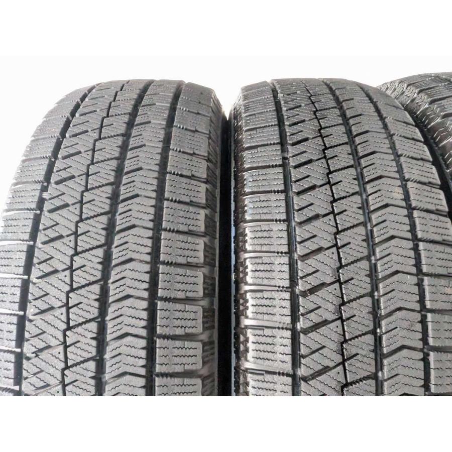 中古タイヤ スタッドレスタイヤ 4本セット 195/65R15  ブリヂストン ブリザック VRX2 | BRIDGESTONE | 02