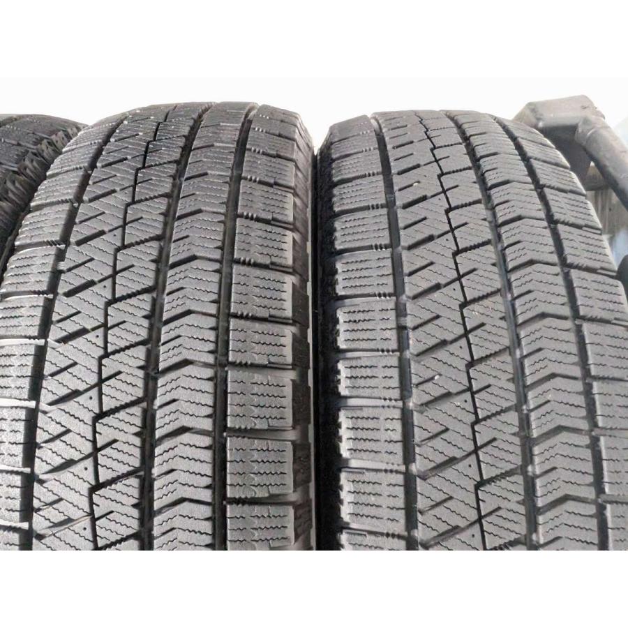 中古タイヤ スタッドレスタイヤ 4本セット 195/65R15  ブリヂストン ブリザック VRX2 | BRIDGESTONE | 03
