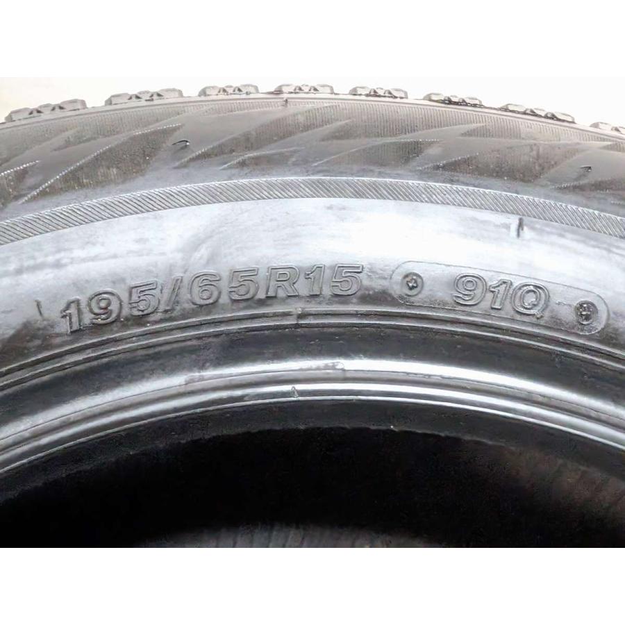 中古タイヤ スタッドレスタイヤ 4本セット 195/65R15  ブリヂストン ブリザック VRX2 | BRIDGESTONE | 04