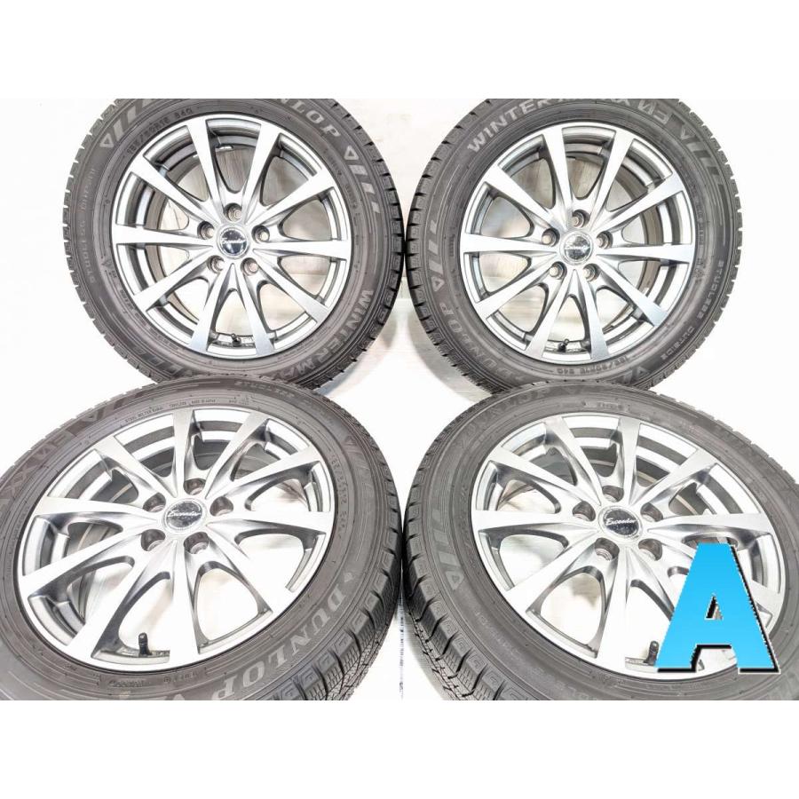 DUNLOP（ダンロップ） 中古タイヤ スタッドレスタイヤ ホイールセット