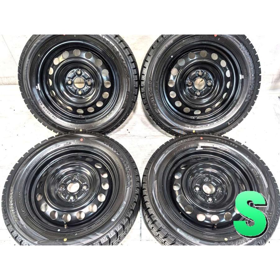DUNLOP（ダンロップ） 中古タイヤ スタッドレスタイヤ ホイールセット