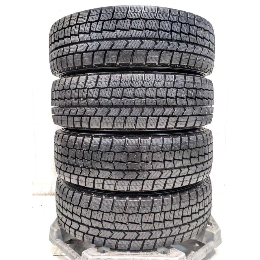 DUNLOP（ダンロップ） 中古タイヤ スタッドレスタイヤ ホイールセット
