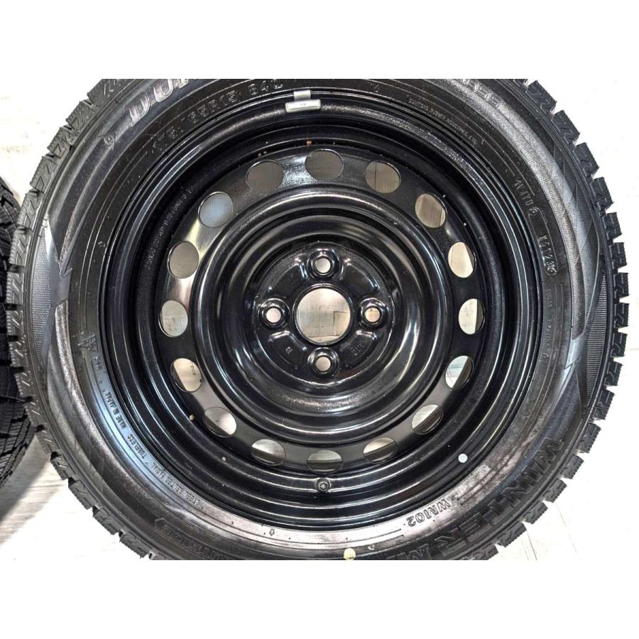 DUNLOP（ダンロップ） 中古タイヤ スタッドレスタイヤ ホイールセット