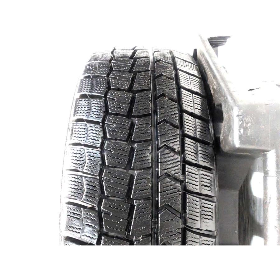 中古タイヤ スタッドレスタイヤ 1本 185/60R15  ダンロップ ウィンターマックス WM02 | DUNLOP | 02
