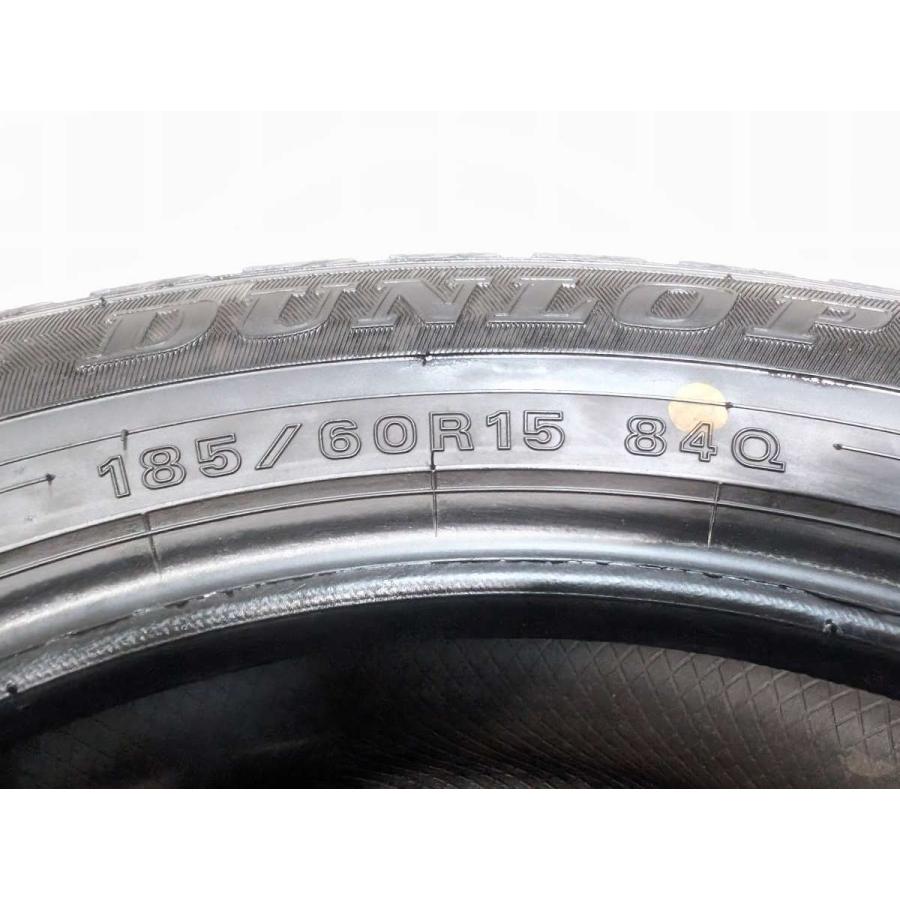 中古タイヤ スタッドレスタイヤ 1本 185/60R15  ダンロップ ウィンターマックス WM02 | DUNLOP | 03