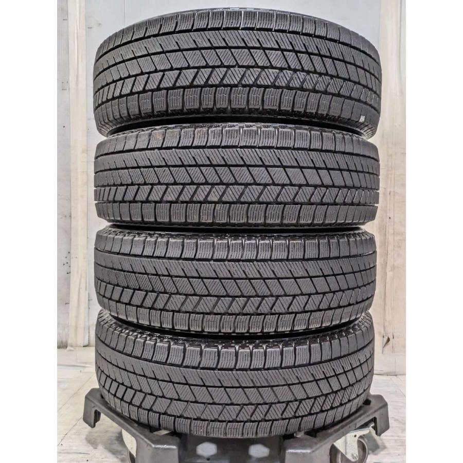 中古スタッドレス175/65R15ブリザック4本セットフィット、アクア、スペイド BRIDGESTONE（ブリヂストン） 中古タイヤ スタッドレスタイヤ 4本