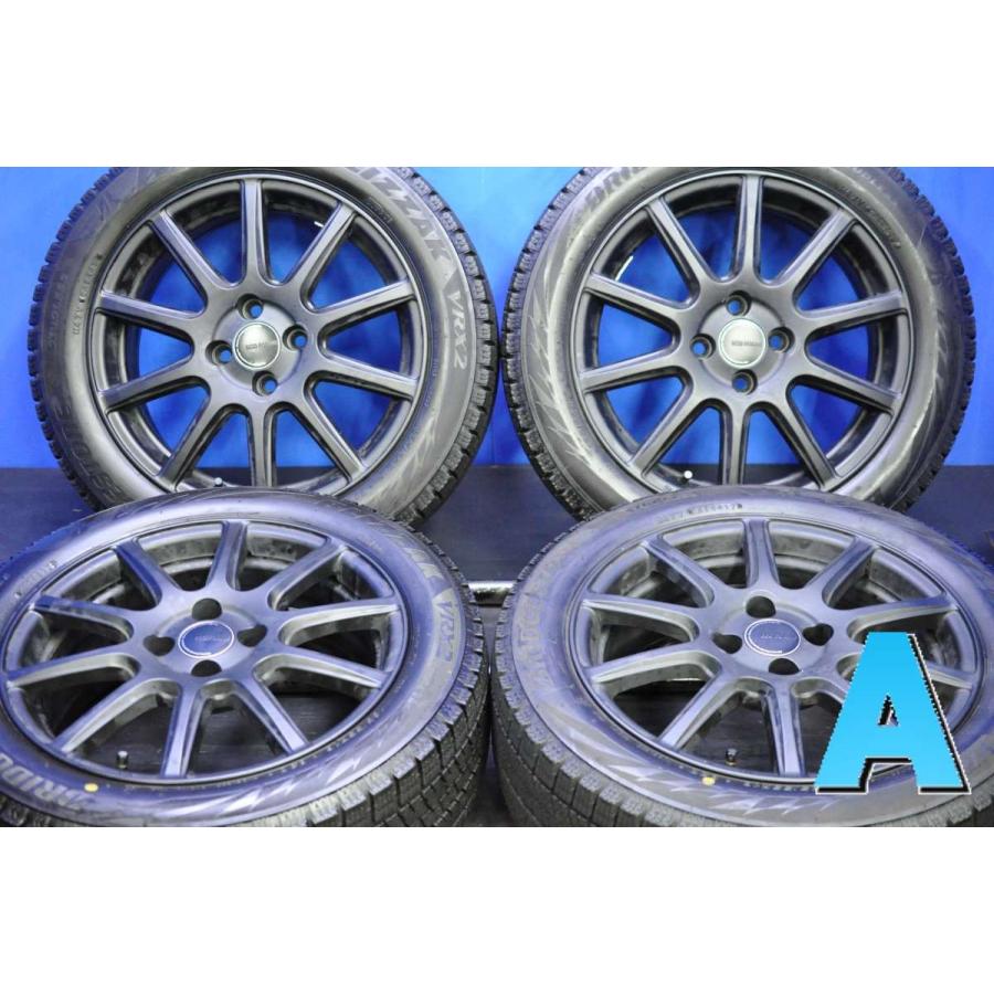中古タイヤ スタッドレスホイールセット 185 55r16 ブリヂストン エコフォルム 16x6 5 43 100 4穴 ブリヂストン ブリザック Vrx2 4本セット W タイヤ ホイール カンパニー 通販 Yahoo ショッピング