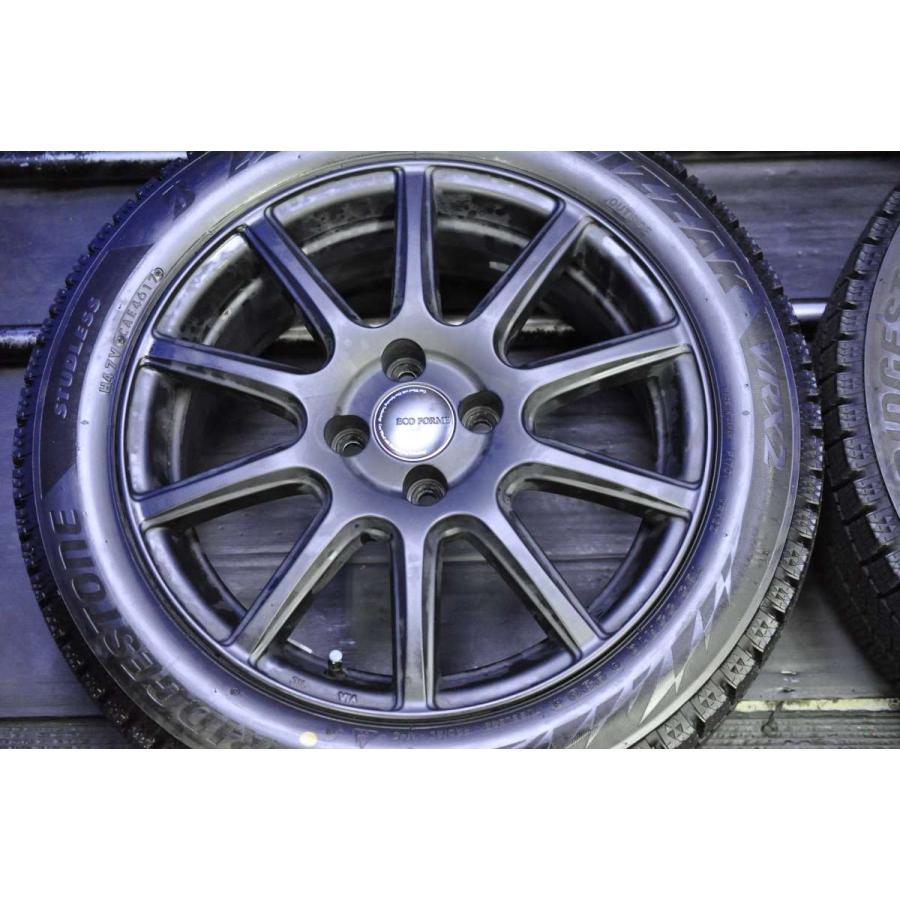 中古タイヤ スタッドレスホイールセット 185 55r16 ブリヂストン エコフォルム 16x6 5 43 100 4穴 ブリヂストン ブリザック Vrx2 4本セット W タイヤ ホイール カンパニー 通販 Yahoo ショッピング