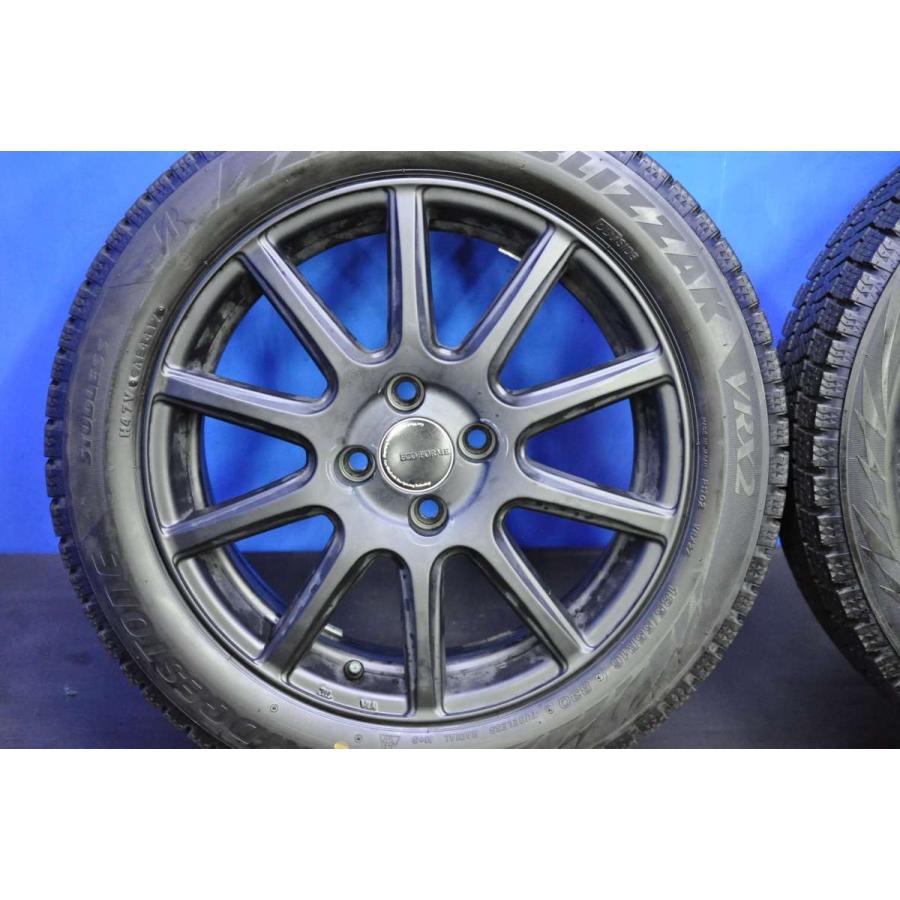 中古タイヤ スタッドレスホイールセット 185 55r16 ブリヂストン エコフォルム 16x6 5 43 100 4穴 ブリヂストン ブリザック Vrx2 4本セット W タイヤ ホイール カンパニー 通販 Yahoo ショッピング