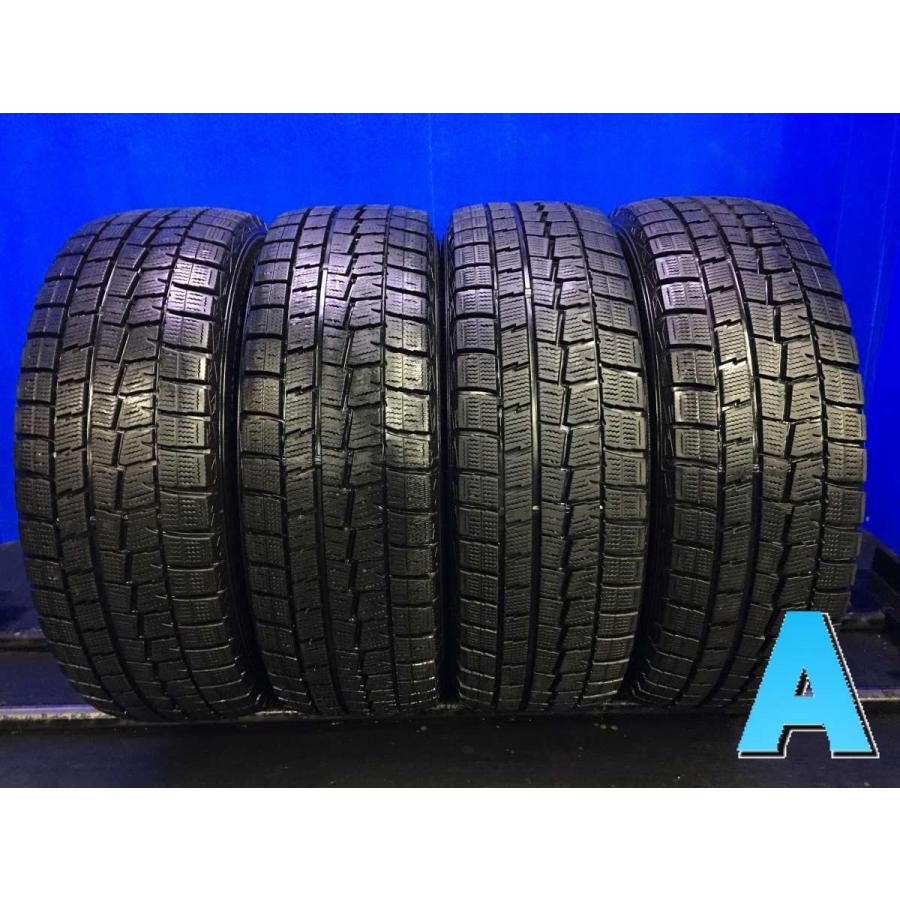 中古タイヤ スタッドレス 205/60R16 ダンロップ ウィンターマックス WM01 4本セット :W16191217011:タイヤ