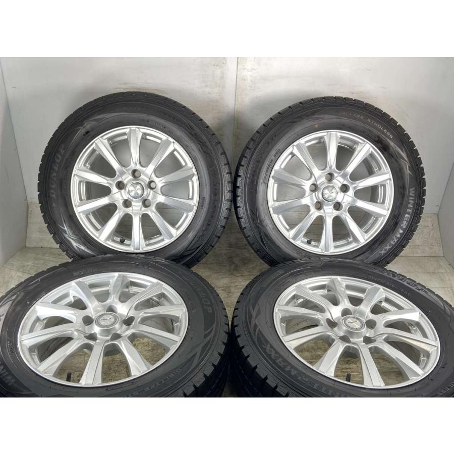 スタッドレスタイヤホイルセット】ダンロップ 215/65R16 4本セット