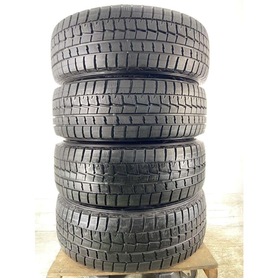 ダンロップ中古スタッドレスタイヤ2本セット 215/55R17 17日までなら二千円値引き 215/65/16 中古ダンロップスタッドレス
