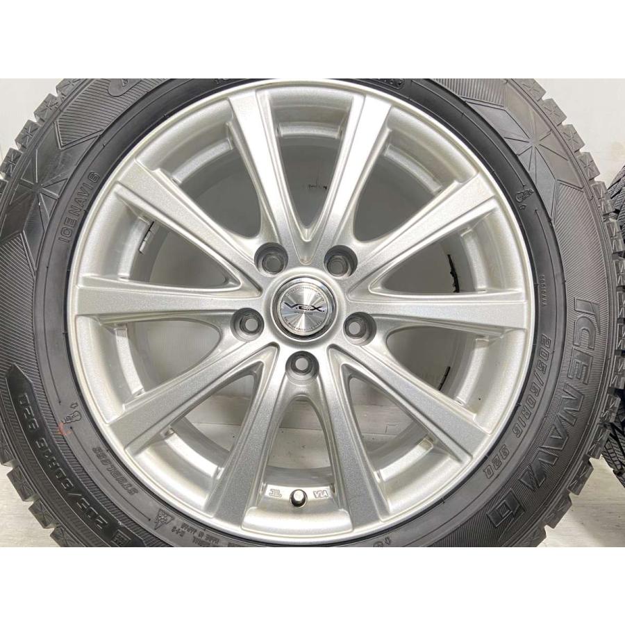 中古スタッドレスタイヤ　GYナビ6 205/60R16 中古アルミホイールセット グッドイヤー（GOODYEAR） 中古タイヤ スタッドレスタイヤ ホイール