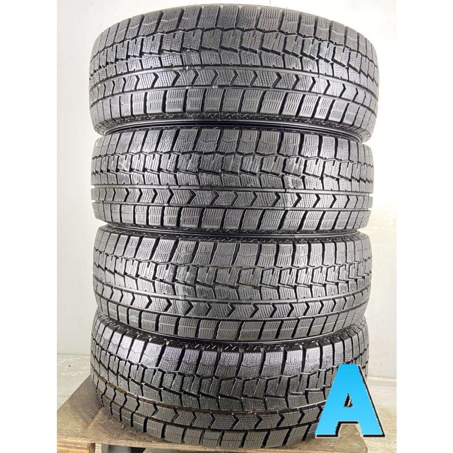 中古タイヤ スタッドレスタイヤ 4本セット 195/65R16 ダンロップ ウィンターマックス WM02