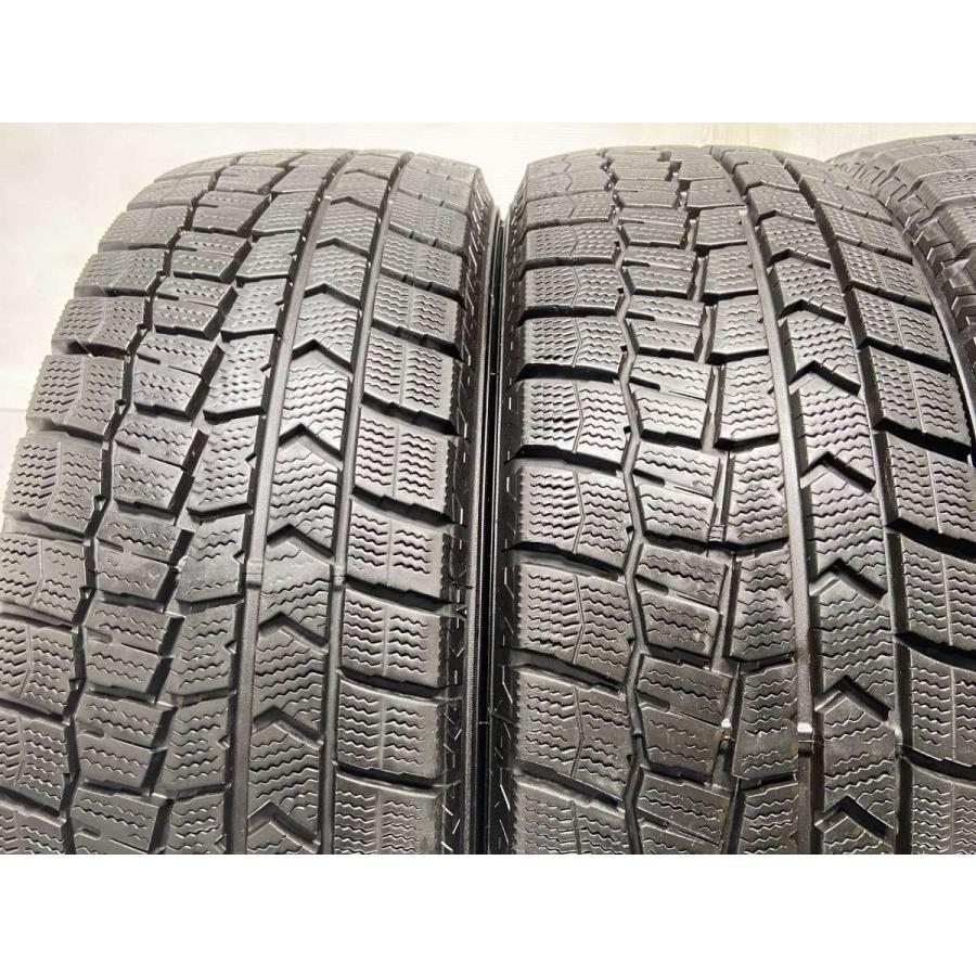 DUNLOP（ダンロップ） 中古タイヤ スタッドレスタイヤ 4本セット 195