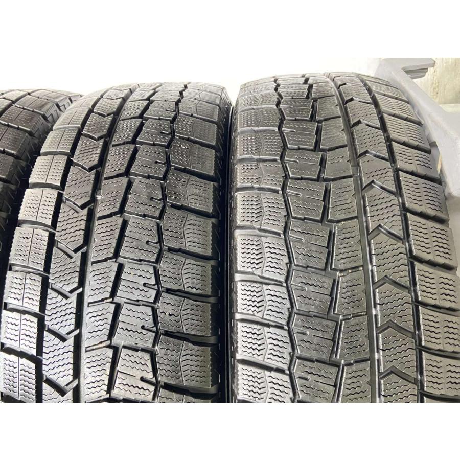 DUNLOP（ダンロップ） 中古タイヤ スタッドレスタイヤ 4本セット 195 