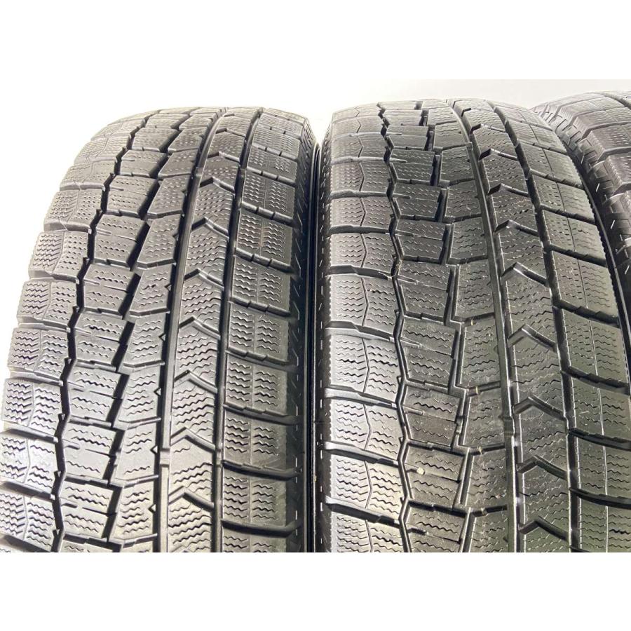 DUNLOP（ダンロップ） 中古タイヤ スタッドレスタイヤ 4本セット 195 