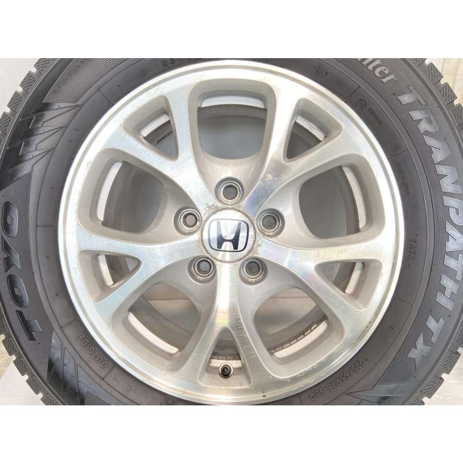 中古タイヤ スタッドレスタイヤ ホイールセット 4本セット 215/65R16 