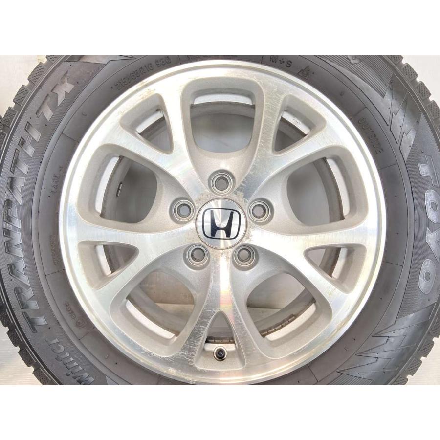16インチ ホンダ純正ホイール TOYOスタッドレスタイヤ