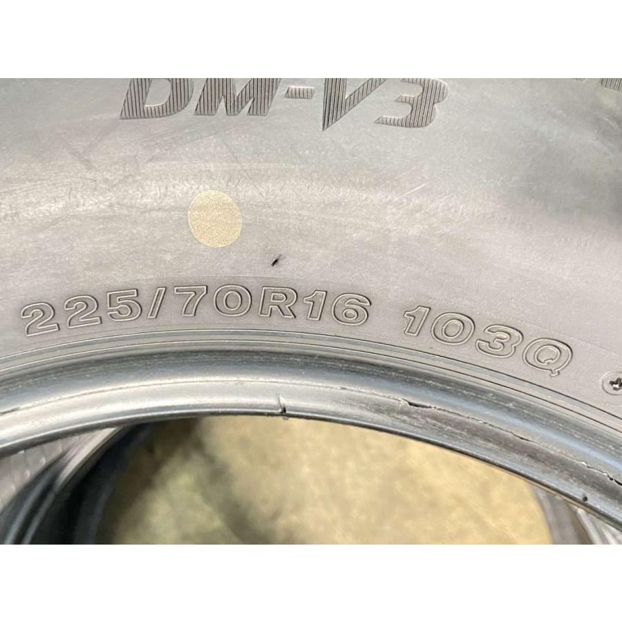 BRIDGESTONE（ブリヂストン） 中古タイヤ スタッドレスタイヤ 2本