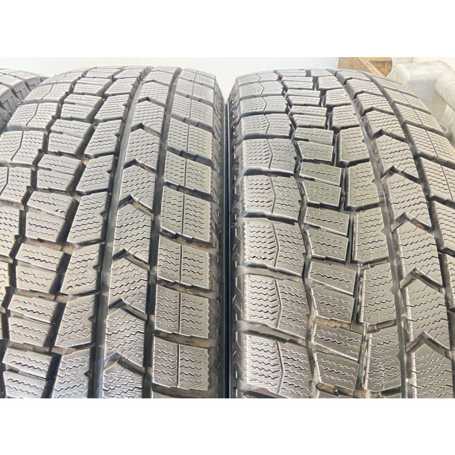 DUNLOP（ダンロップ） 中古タイヤ スタッドレスタイヤ 4本セット 195