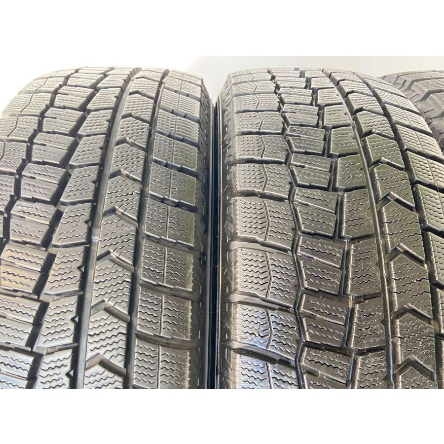 DUNLOP（ダンロップ） 中古タイヤ スタッドレスタイヤ 4本セット 195