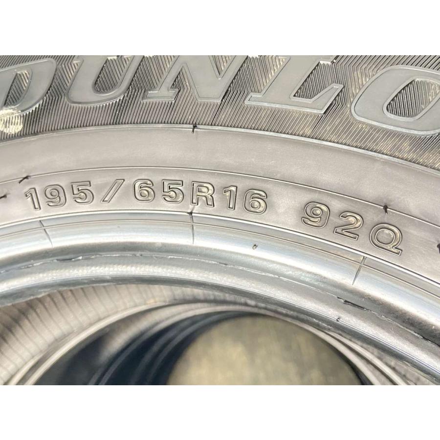 DUNLOP（ダンロップ） 中古タイヤ スタッドレスタイヤ 4本セット 195