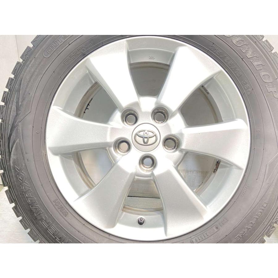 中古タイヤ スタッドレスタイヤ ホイールセット 4本セット 215  