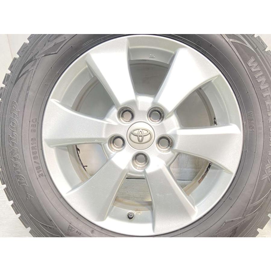 DUNLOP（ダンロップ） 中古タイヤ スタッドレスタイヤ ホイールセット