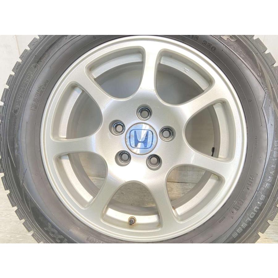 中古タイヤ スタッドレスタイヤ ホイールセット 4本セット 215/60R16 