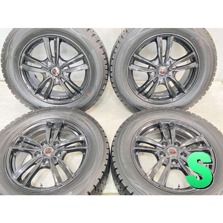 DUNLOP（ダンロップ） 中古タイヤ スタッドレスタイヤ ホイールセット 