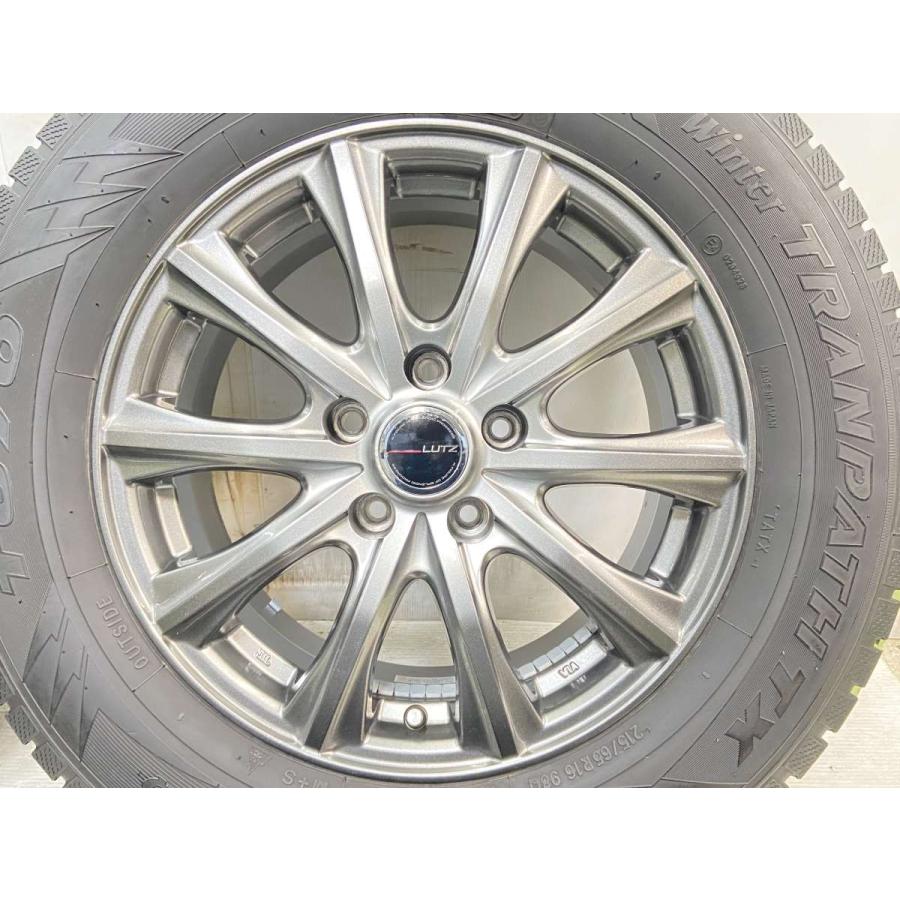中古タイヤ スタッドレスタイヤ ホイールセット 4本セット 215/65R16 