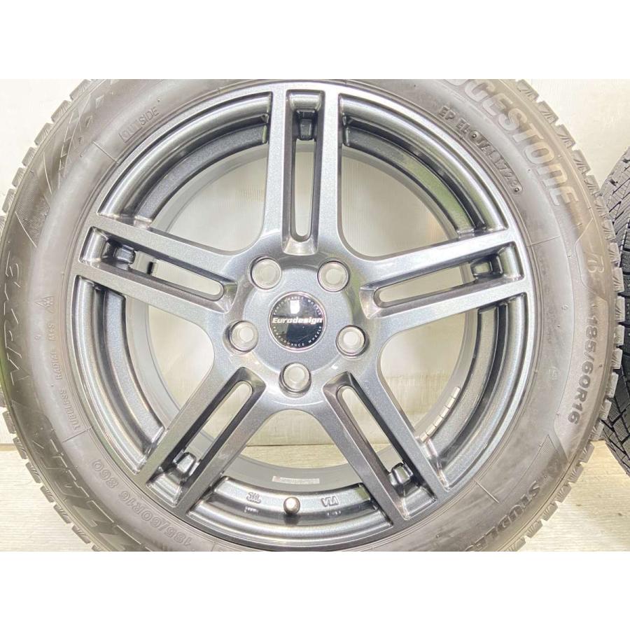 BRIDGESTONE（ブリヂストン） 中古タイヤ スタッドレスタイヤ ホイール 