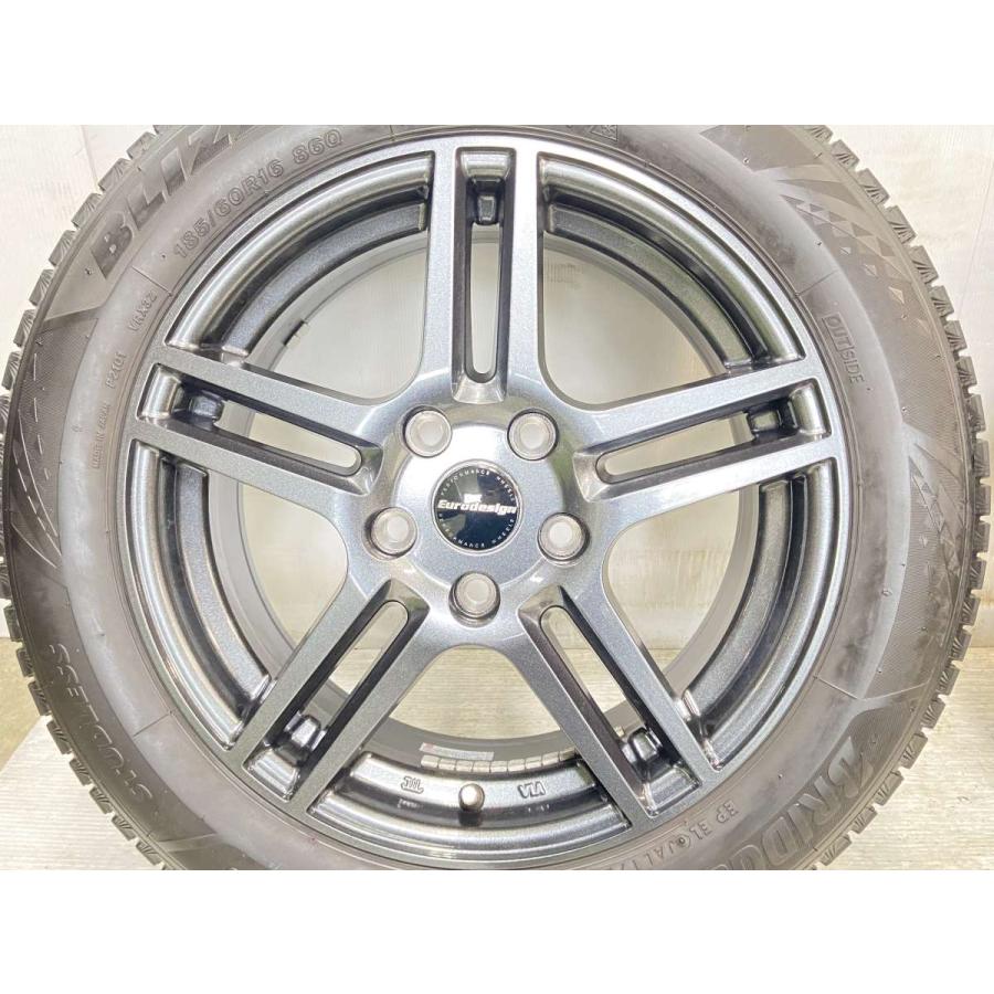 BRIDGESTONE（ブリヂストン） 中古タイヤ スタッドレスタイヤ ホイール 