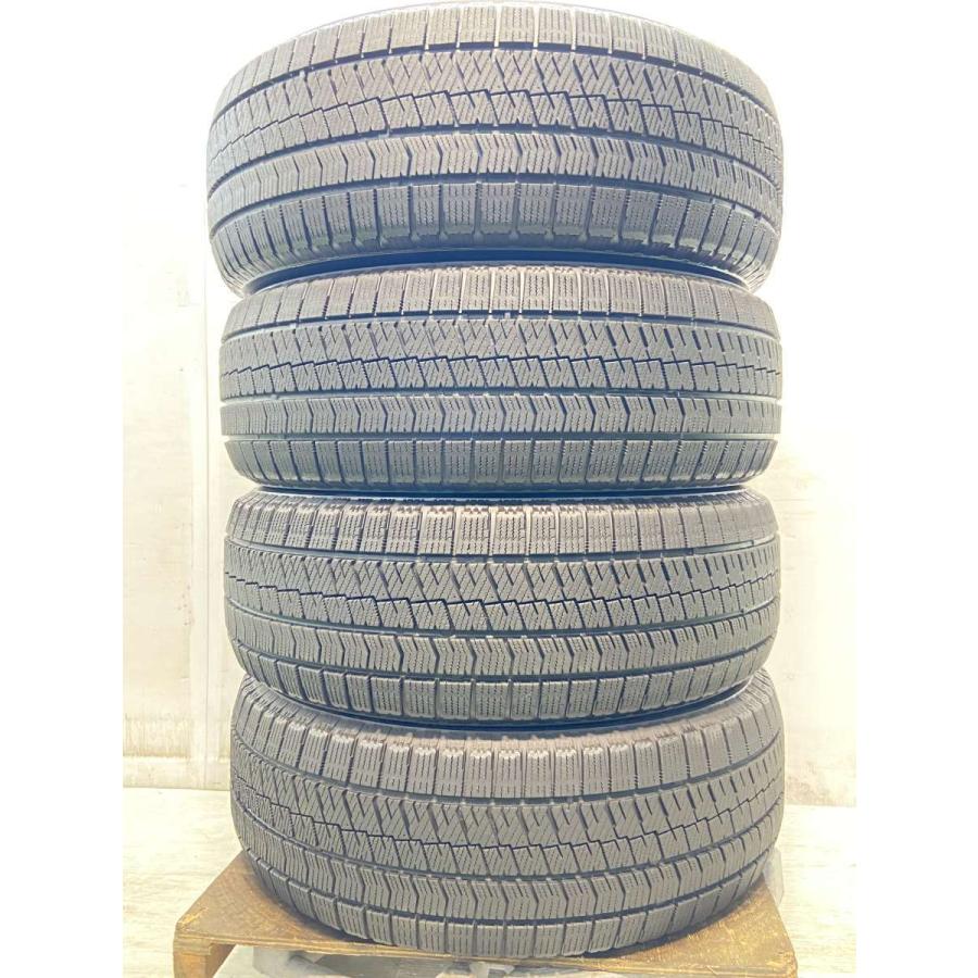BRIDGESTONE 中古タイヤ スタッドレスタイヤ 4本セット 225/60R16 ブリヂストン ブリザック VRX2 : タイヤ ...