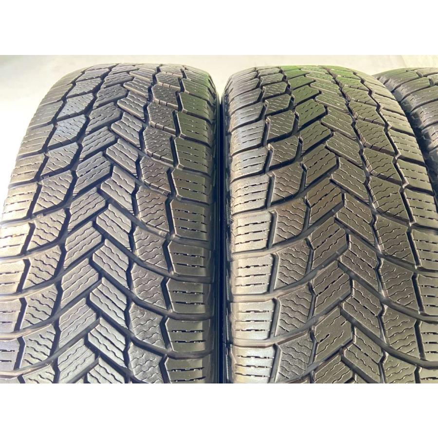 ミシュラン（MICHELIN） 中古タイヤ スタッドレスタイヤ 4本